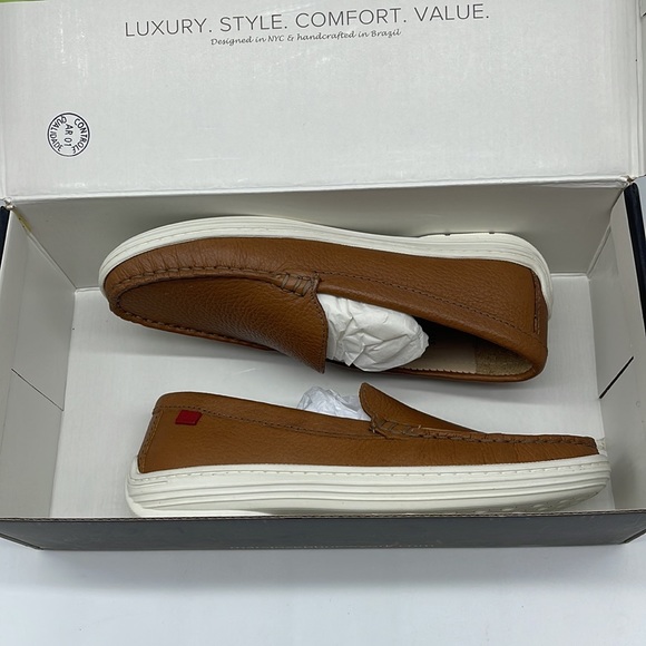 MARC JOSEPH NEW YORK Boys Girls Leather Venetian Loafer CasualComfortable Loafer - Picture 12 of 14